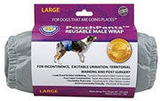 POOCHPAD PoochPants Mâle 35-55lb L