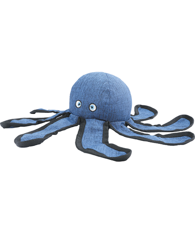 Riga - Jouet Pieuvre en Peluche pour Chiens