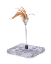 BUD'Z Mini Station de Jeu Pipo 1 Ressort Gris