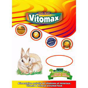 VITOMAX Nourriture Lapin 4lb