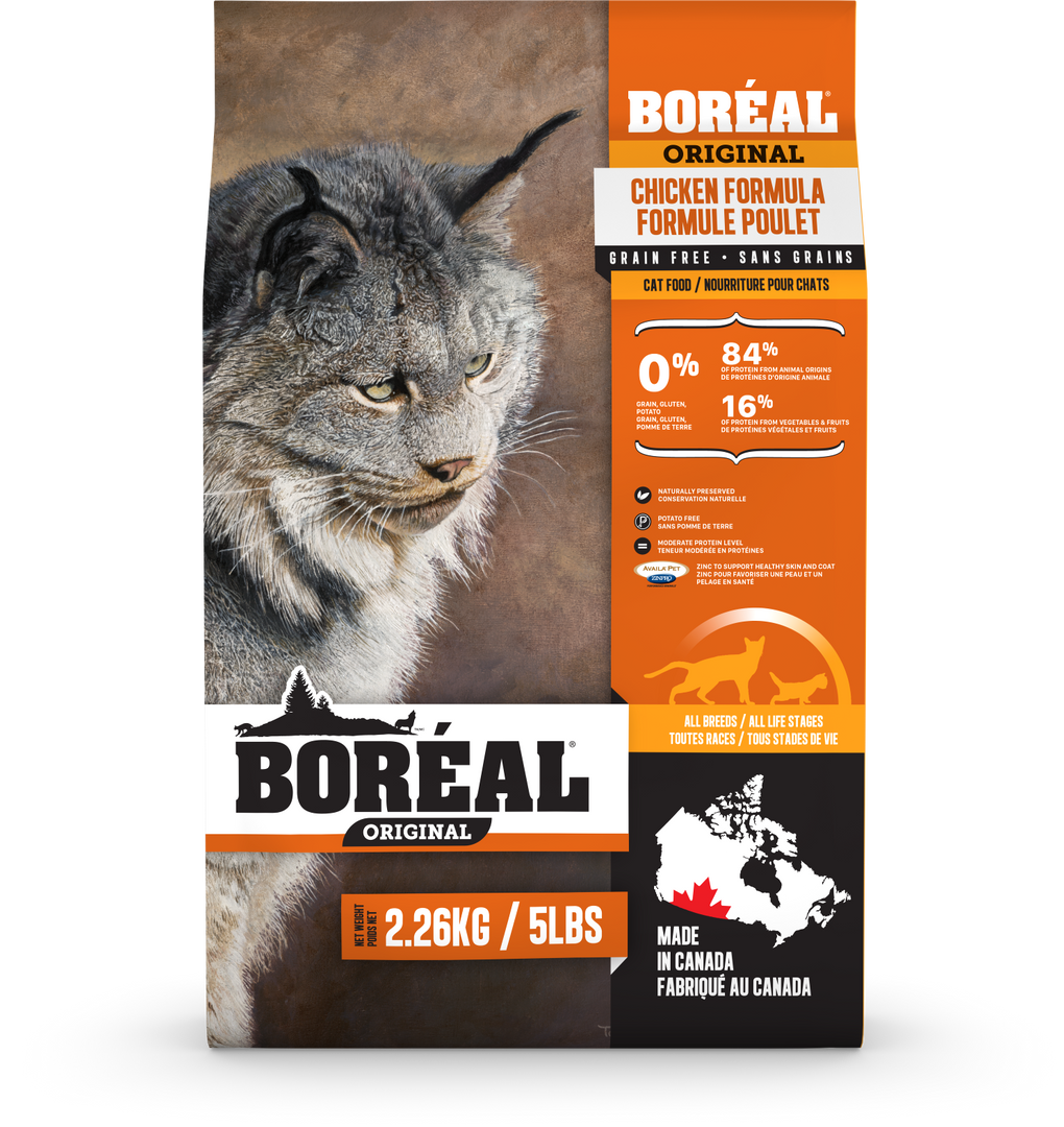 BOREAL ORIGINAL Chat Poulet SG 5.44kg