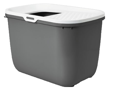 SAVIC Bac à Litière Hop Gris