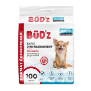 BUD'Z Tapis d'Entraînement Régulier 22x22