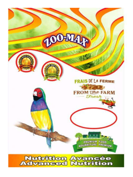 ECONO-MAX Nourriture Pinson 2lb