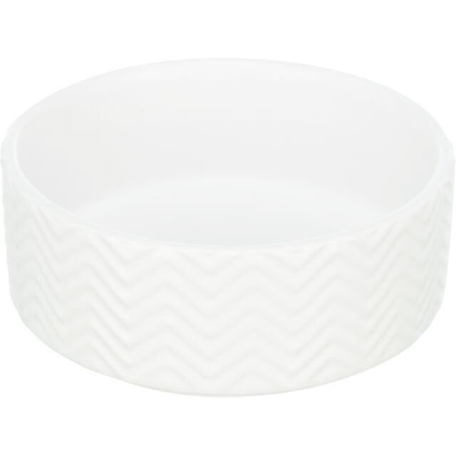 TRIXIE Bol Céramique 1.6L Blanc