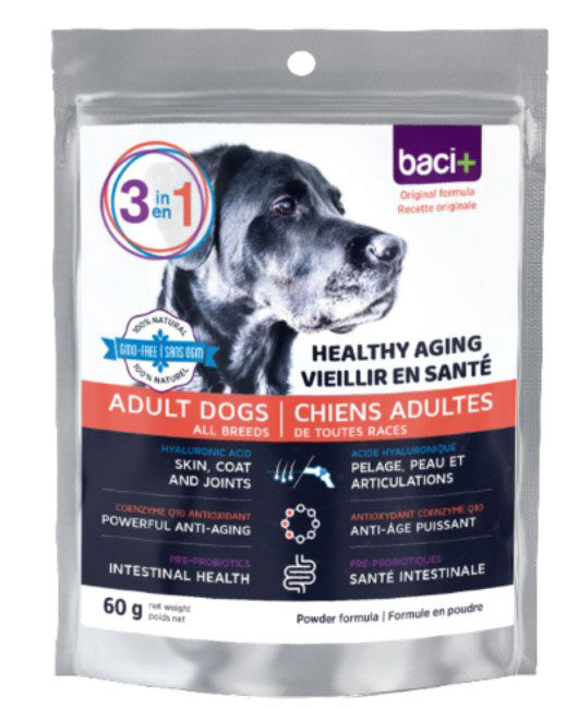 BACI+ 3 en 1 pour Chien 60g