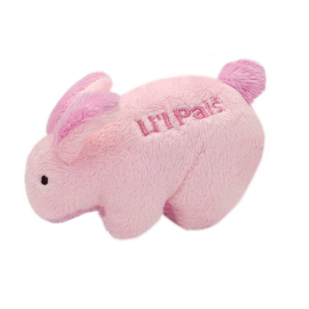 LI'L PALS Jouet Chien Peluche Lapin 4.5"