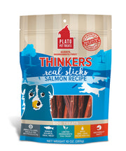 PLATO Thinkers Gâteries Chien Bâtons de Saumon 283.5g