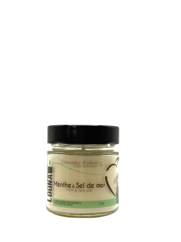 LOONA Bougie Menthe & Sel de Mer