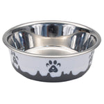 Voir l’image dans la galerie, MASLOW Bol Acier Inox 54oz Blanc &amp; Gris