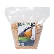 MASKA SELECT Nourriture Coeur d'Arachides 2kg pour Oiseaux Sauvages