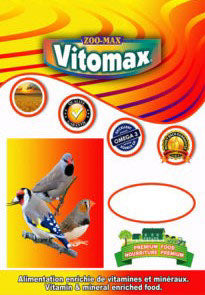 VITOMAX Nourriture Pinson 2lb