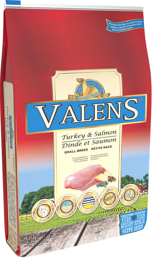 VALENS Chien PR Dinde & Saumon 3kg