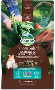 OXBOW GARDEN SELECT Nourriture Hamster & Gerbil 9.07kg
