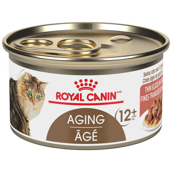 ROYAL CANIN Chat Âgé 12+, Tranche en Sauce 85g