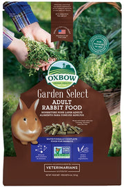 OXBOW GARDEN SELECT Nourriture Lapin Adulte 25lb