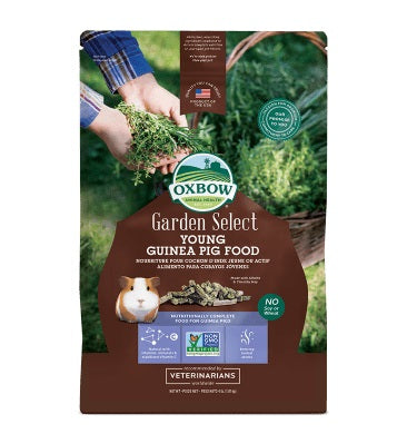 OXBOW GARDEN SELECT Nourriture Jeune Cochon d'Inde 4lb