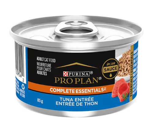 Purina Pro Plan Complete Essentials - Chat Adulte Thon en Sauce - Nourriture Humide pour Chats