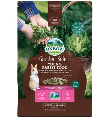 OXBOW GARDEN SELECT Nourriture Jeune Lapin 4lb