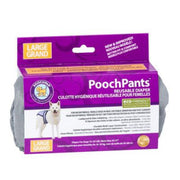 POOCHPAD PoochPants 33-55lb L Gris