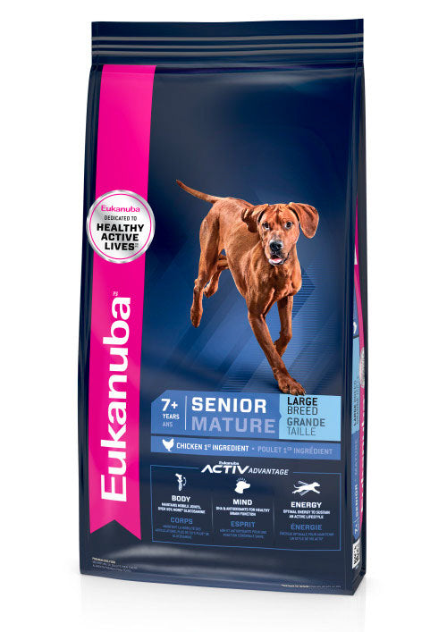 EUKANUBA Chien GR Sénior Poulet 13.6kg