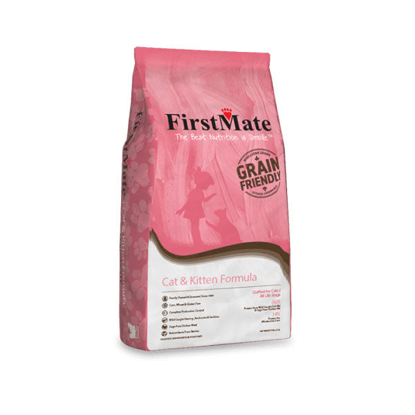 FIRSTMATE Chat & Chaton Poulet & Poisson 2.27kg