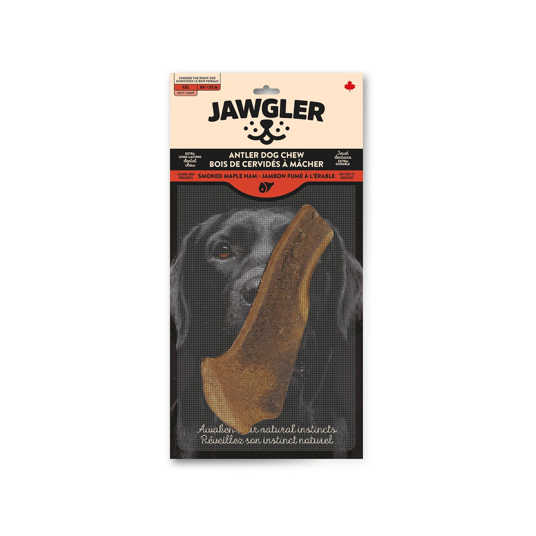 JAWGLER Gâteries Chien Bois Coupé Fumé XXL