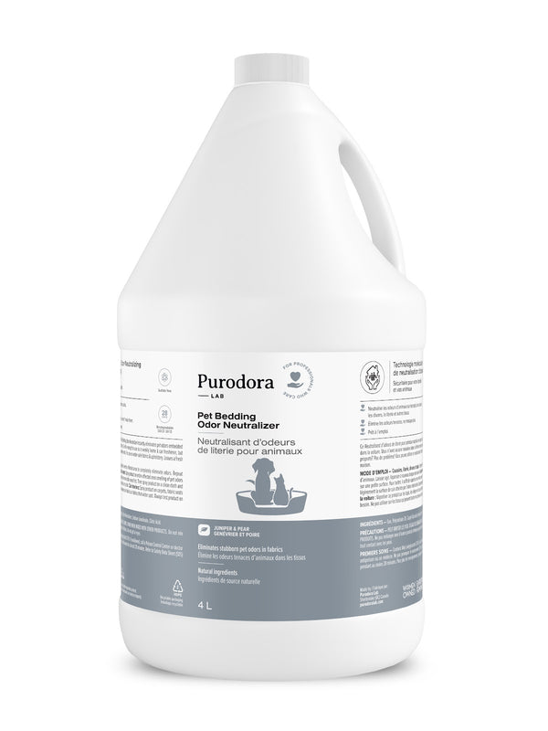 PURODORA Neutralisant Odeurs de Litière 4L