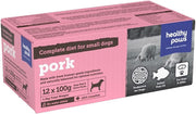 HEALTHY PAWS Chien PR Porc 1.2kg