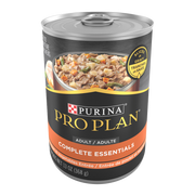 Purina Pro Plan - Chien Adulte Tranches de Poulet et Légumes en Sauce - Nourriture Humide pour Chiens