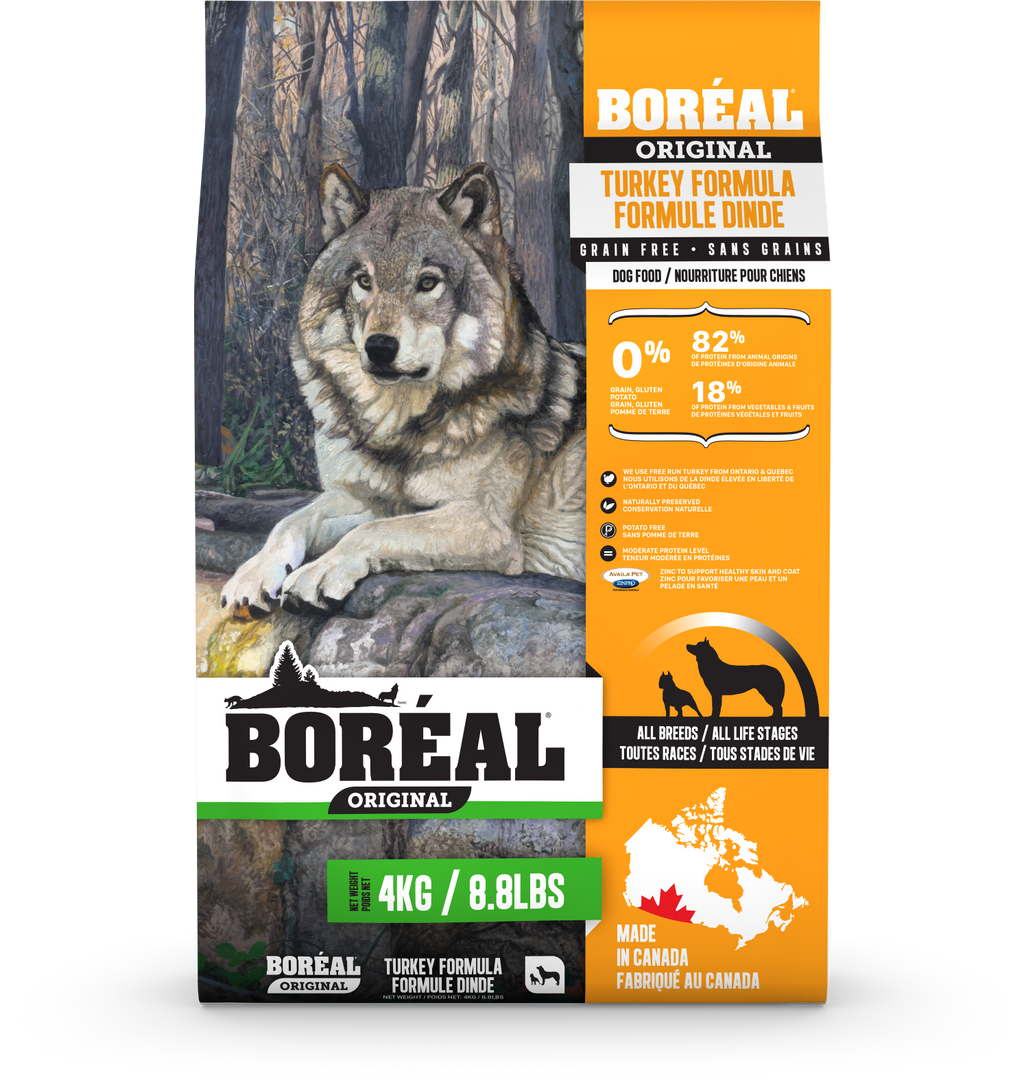 BOREAL ORIGINAL Chien Dinde SG 4kg