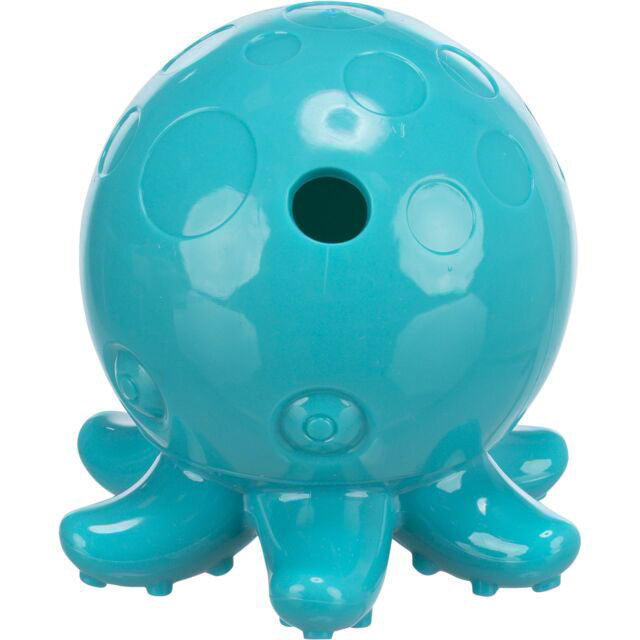 TRIXIE Jouet Chien Snack-Octopus 11cm Turquoise