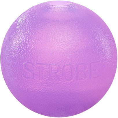 OUTWARD HOUND Jouet Chien Balle Strobe Mauve