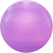 OUTWARD HOUND Jouet Chien Balle Strobe Mauve