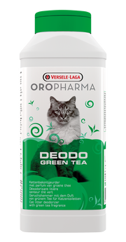 VERSELE-LAGA Oropharma Deodo Thé Vert pour Litière 750g
