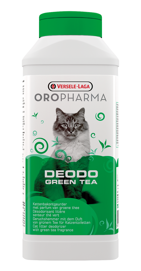 VERSELE-LAGA Oropharma Deodo Thé Vert pour Litière 750g