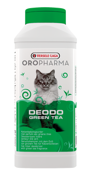 VERSELE-LAGA Oropharma Deodo Thé Vert pour Litière 750g