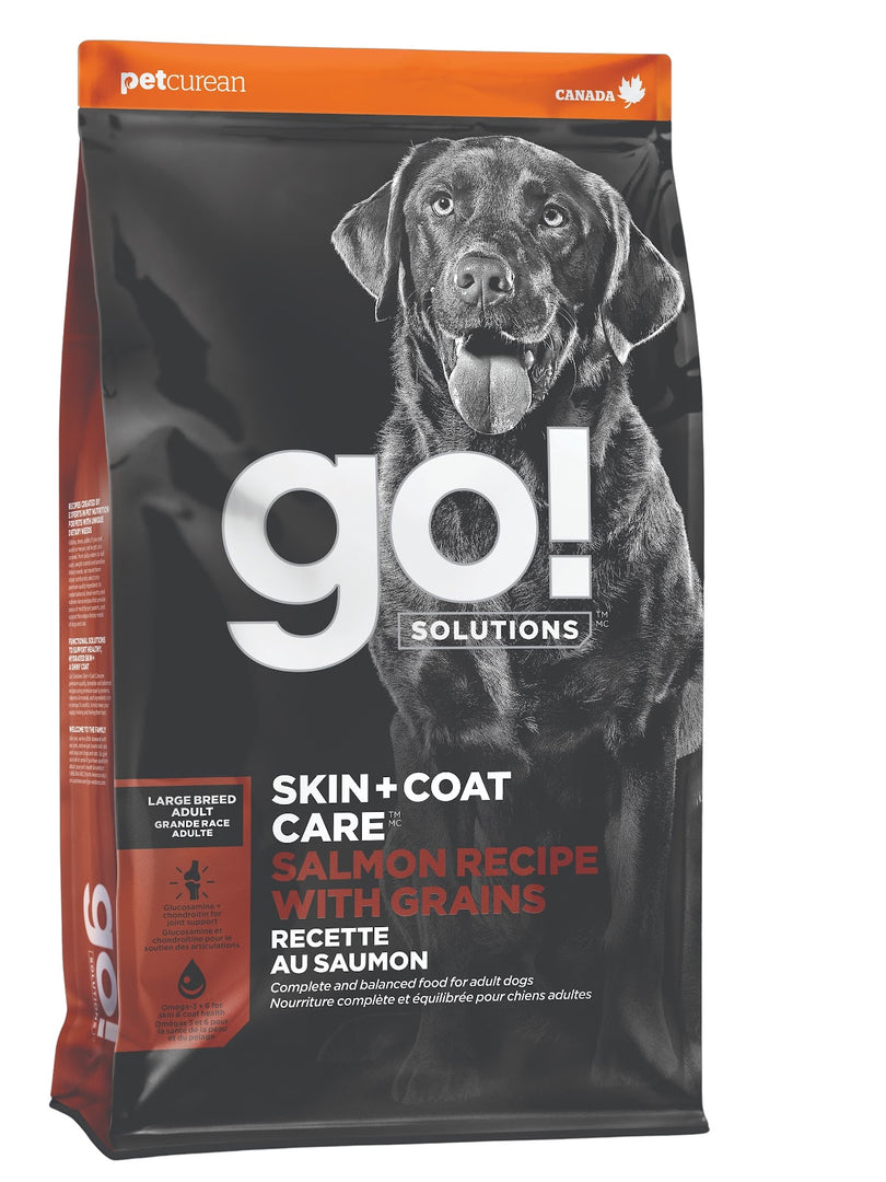 GO! Chien GR Soins Peau & Pelage Saumon 5.45kg