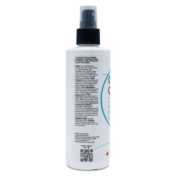 ENVIROFRESH Nettoyant pour Cage 237ml