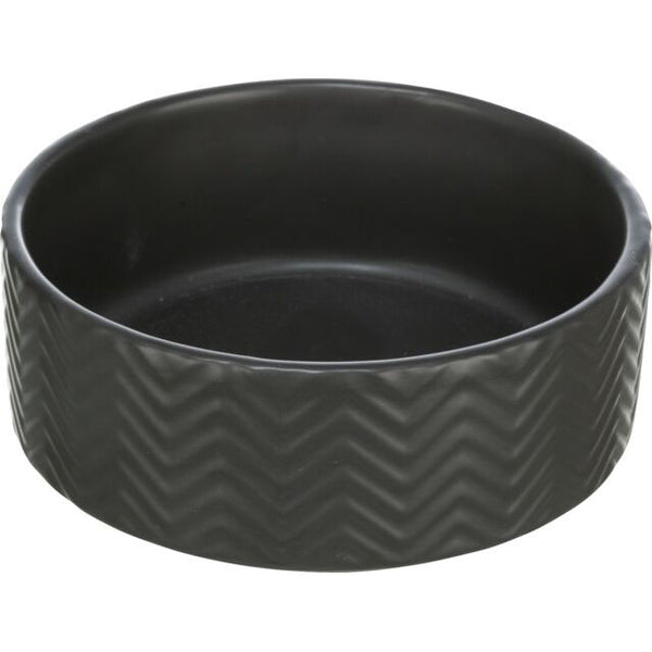 TRIXIE Bol Céramique 0.9L Noir