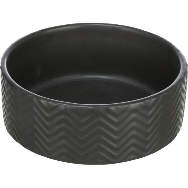 TRIXIE Bol Céramique 0.9L Noir