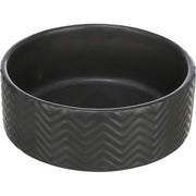 TRIXIE Bol Céramique 0.9L Noir