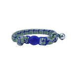 Voir l’image dans la galerie, LI'L PALS Chat Collier Nylon Rond Clochette 3/8 x 8" SQA