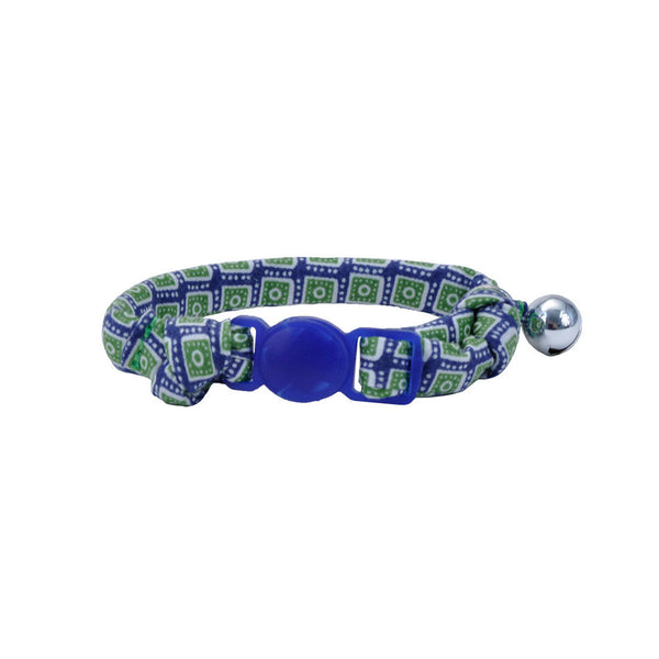 LI'L PALS Chat Collier Nylon Rond Clochette 3/8 x 8" SQA