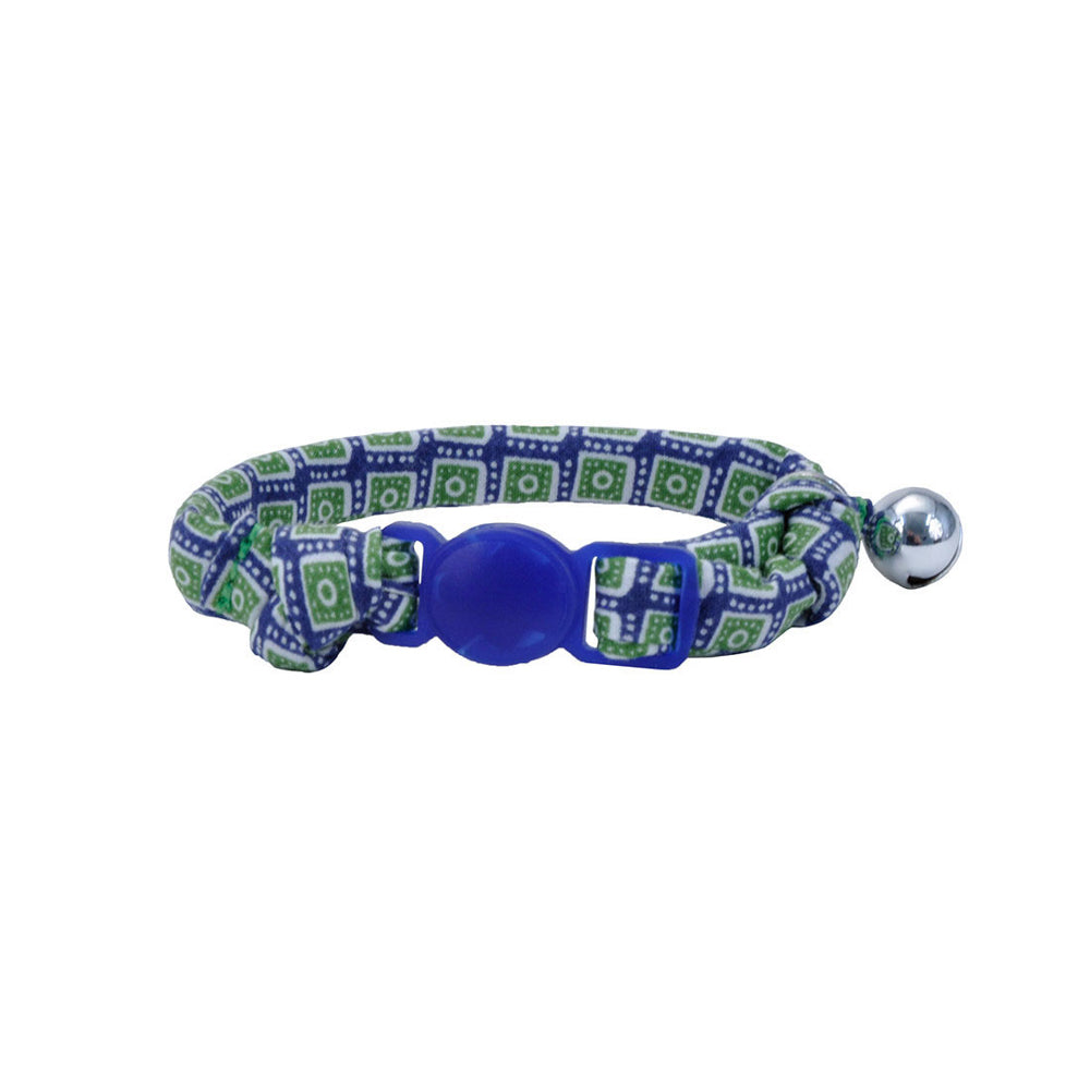 LI'L PALS Chat Collier Nylon Rond Clochette 3/8 x 8" SQA