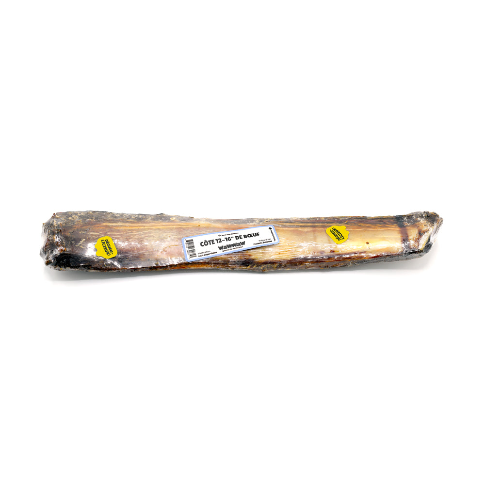 WAWWAW Gâteries Chien Côte de Boeuf 12-16"