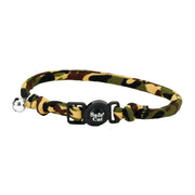 SAFE CAT Chat Collier Nylon Rond Clochette 8-12