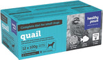 Voir l’image dans la galerie, HEALTHY PAWS Chien PR Caille 1.2kg