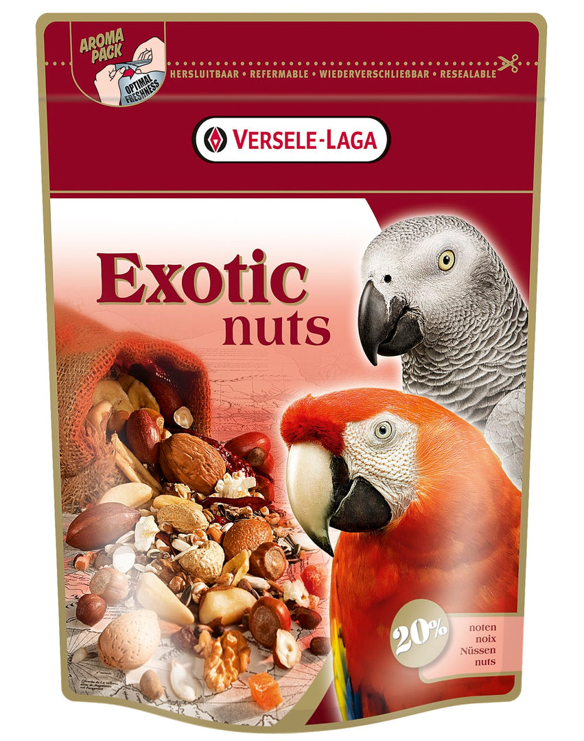 VL Nourriture Perroquets Exotic Nuts 750g (6)