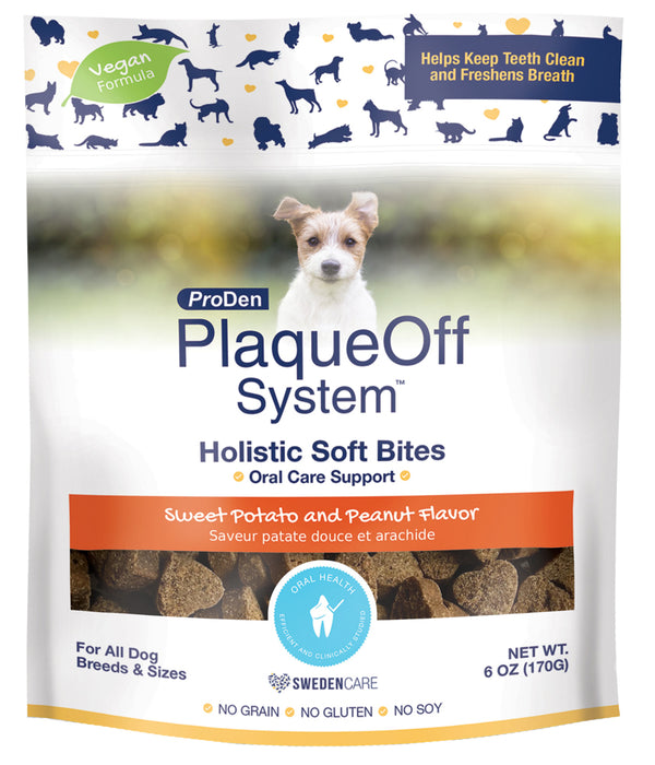 PLAQUEOFF Holistic Gâteries Chien Santé Buccale  170g